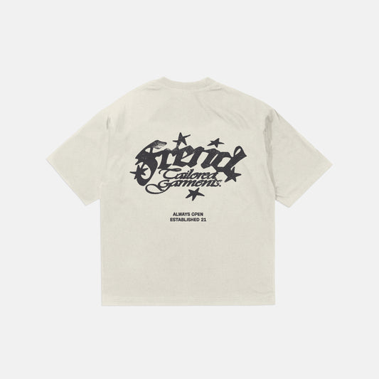 TAILORED GARMENTS - CREAM
