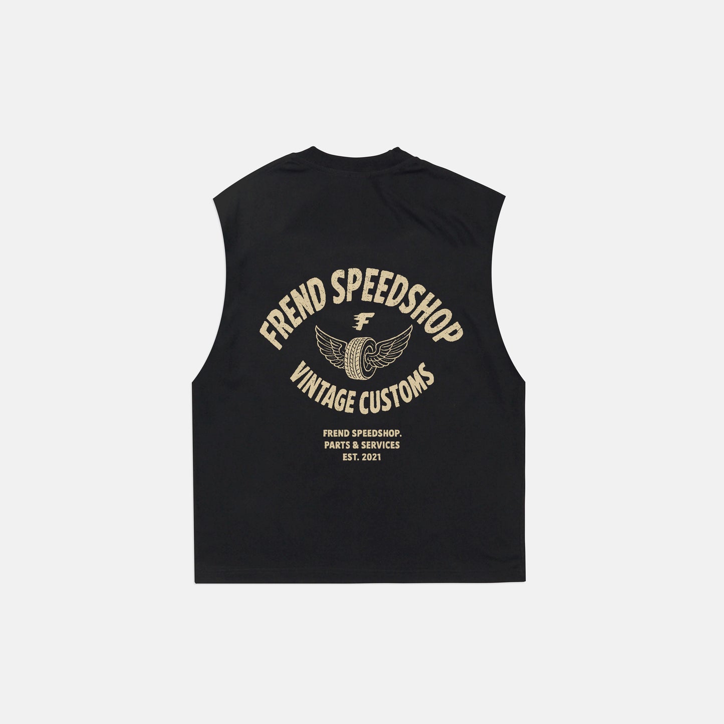 FREND SPEEDSHOP - WASHED CHARCOAL