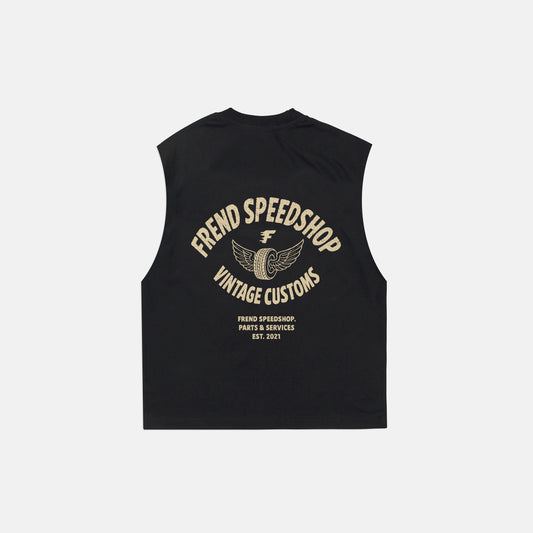 FREND SPEEDSHOP - WASHED CHARCOAL