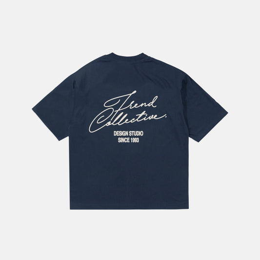 AUTOGRAPH TEE - OCEAN