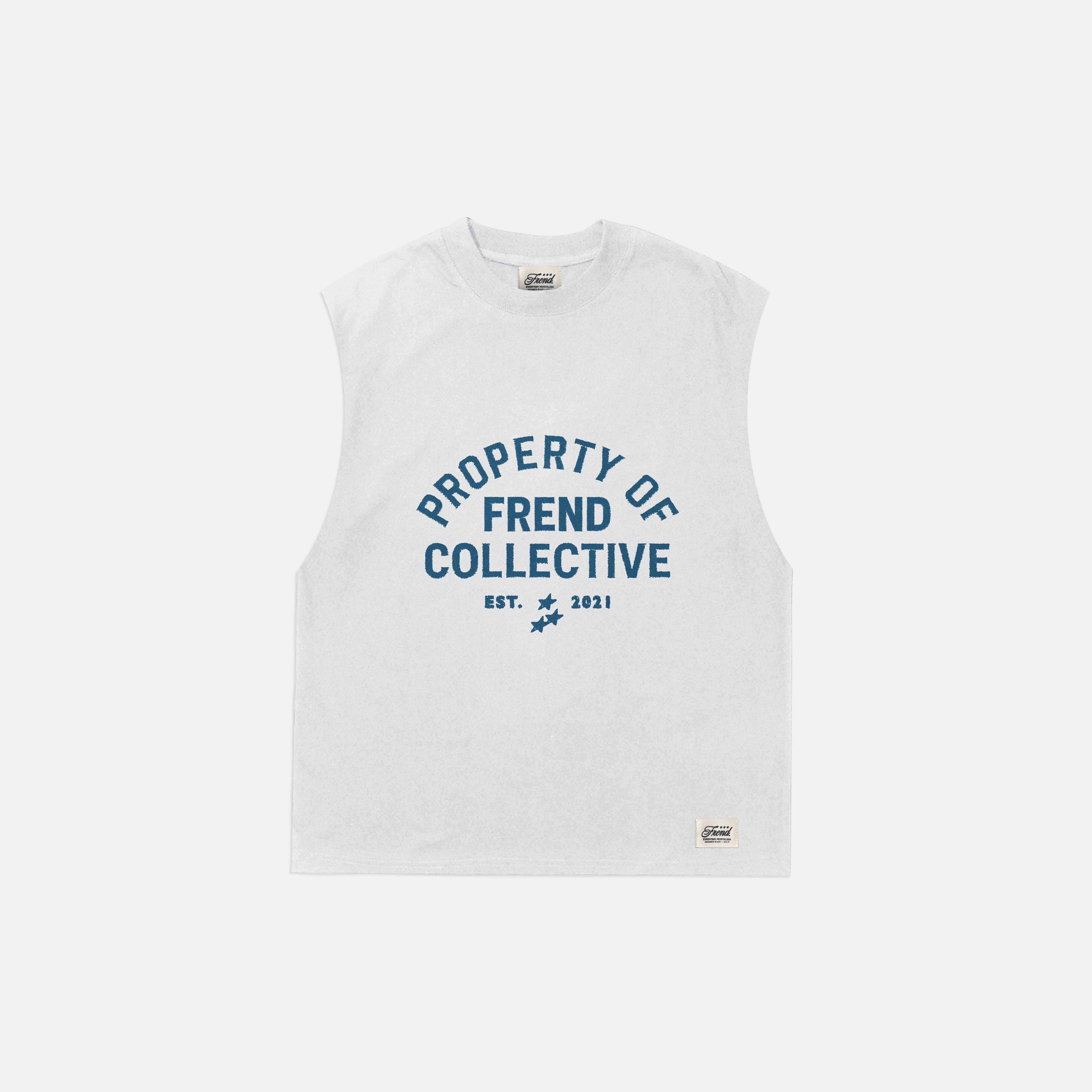 PROPERTY OF FREND TANK - CHALK – FREND COLLECTIVE.