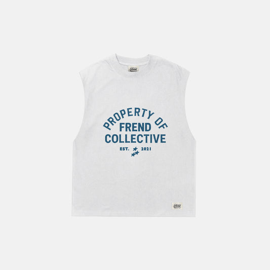 PROPERTY OF FREND TANK - CHALK