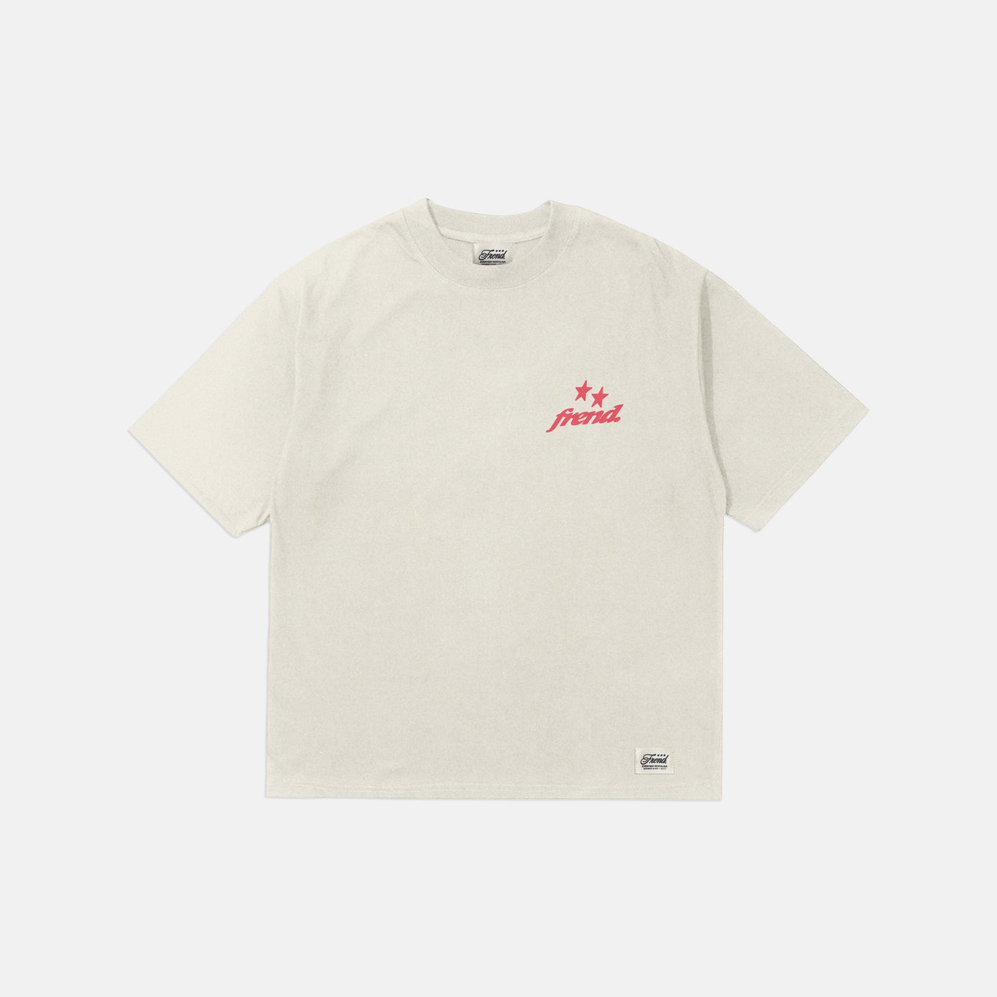 FRUIT MARKET TEE - CREAM