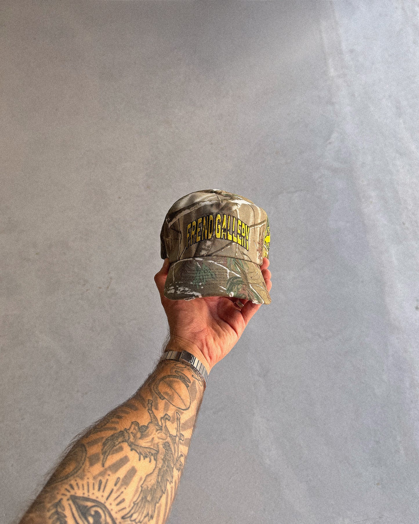 FREND GALLERY - 5 PANEL CAP - REAL TREE