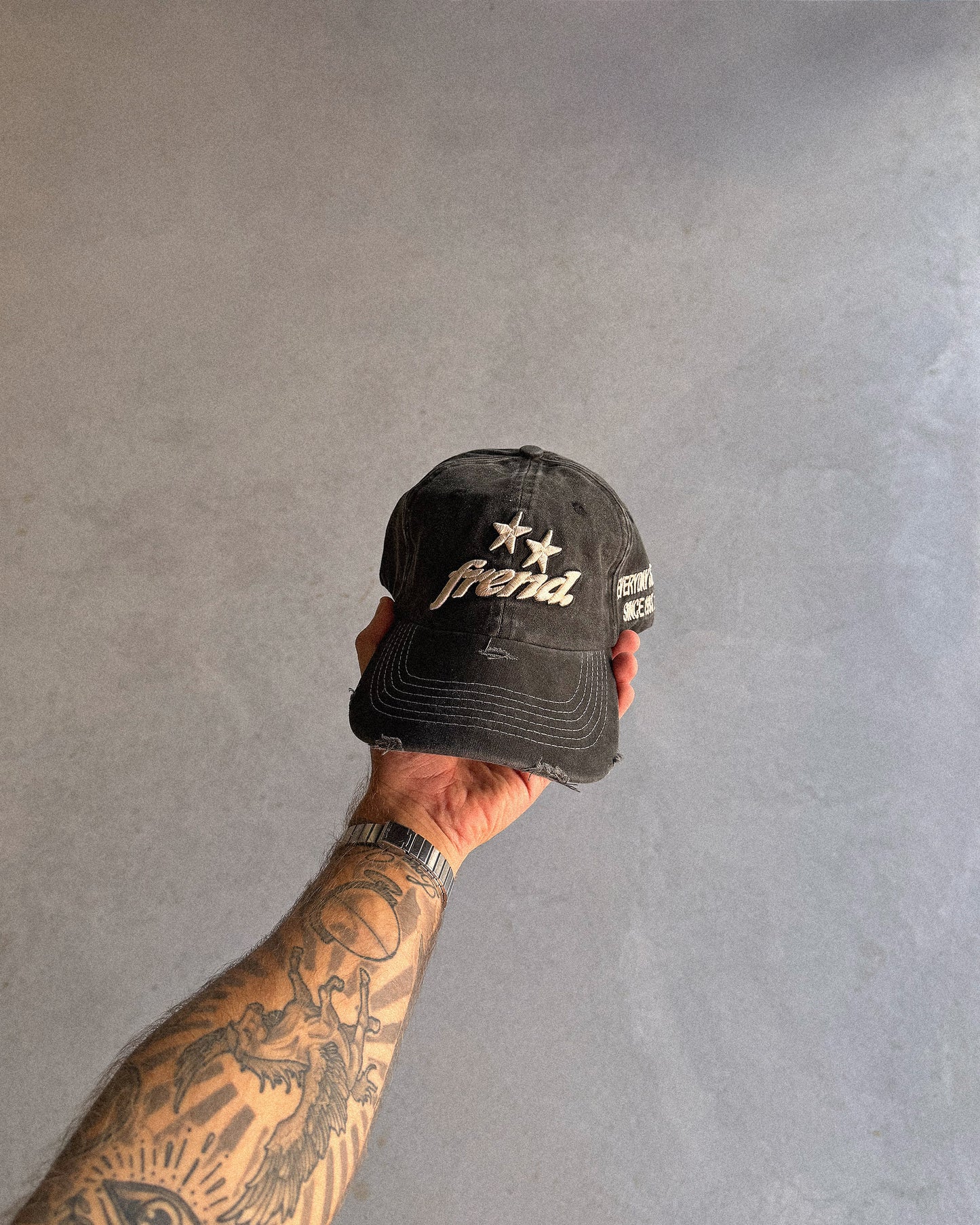 SINCE 1993 - BASEBALL CAP - CHARCOAL
