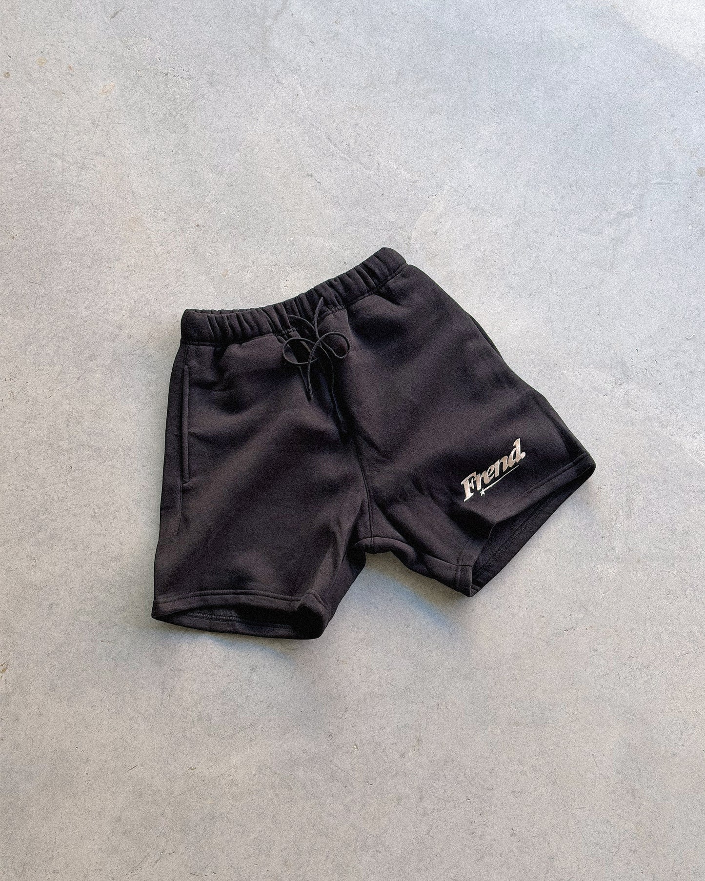 FREND EVERYDAY LOUNGE SHORTS - BLACK
