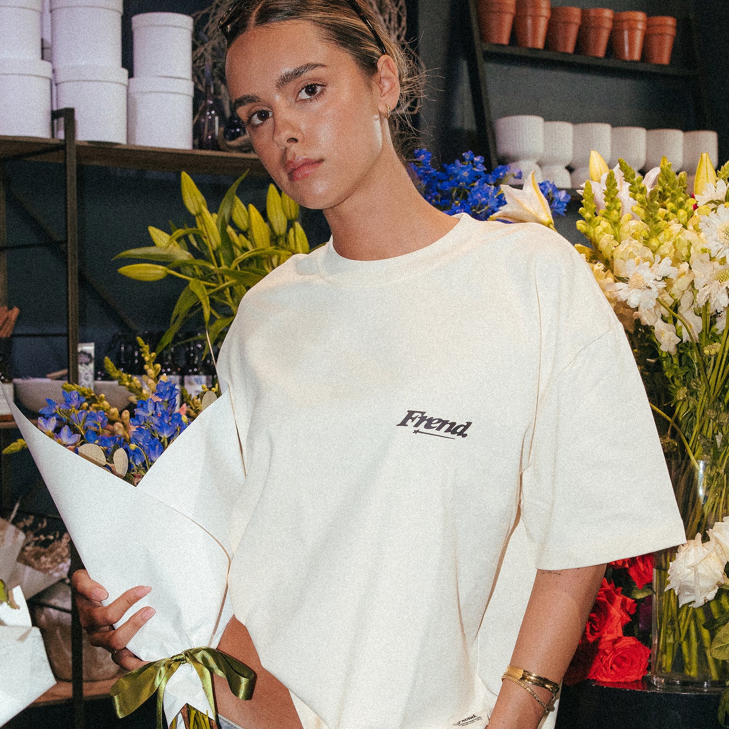 FREND EVERYDAY FLORAL - CREAM