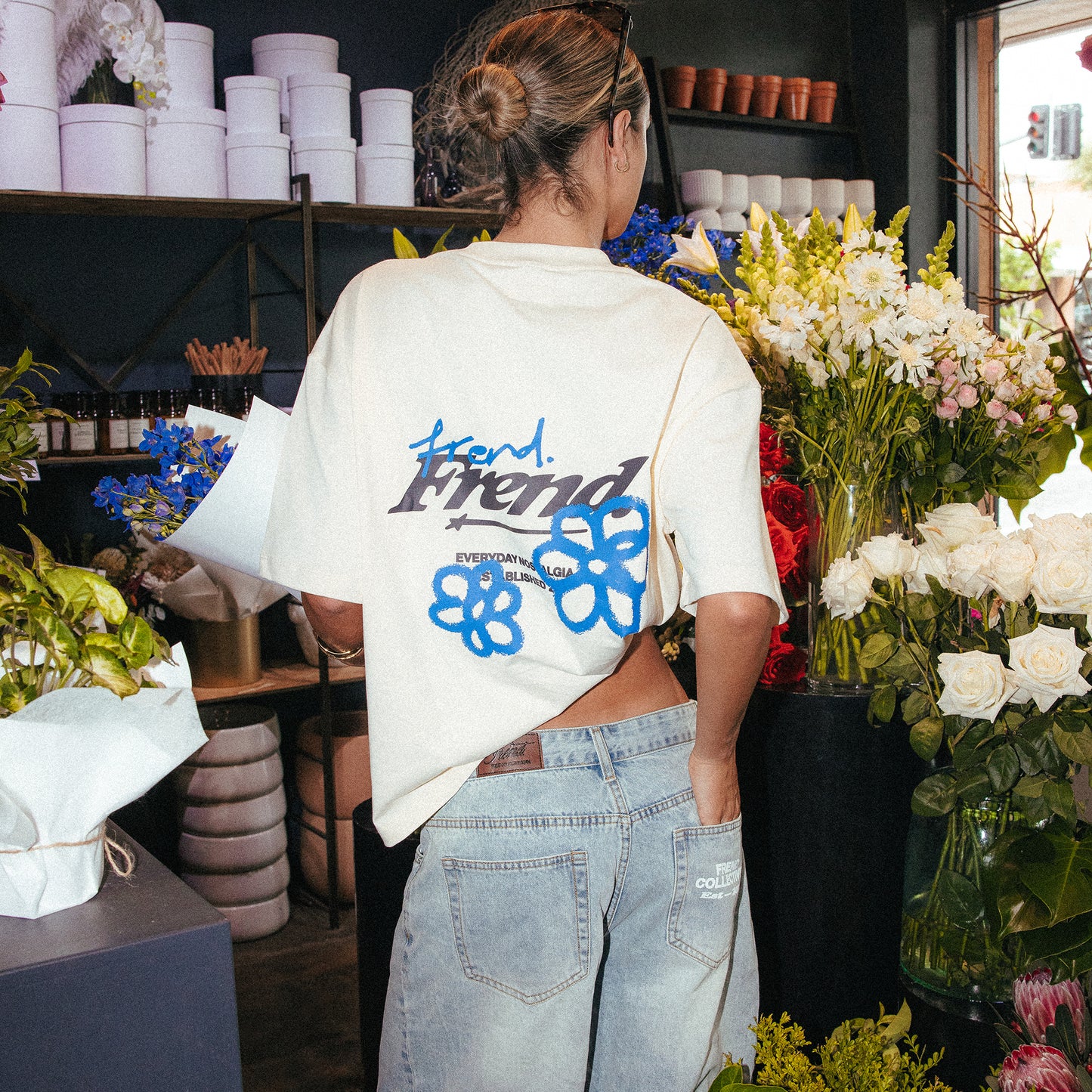 FREND EVERYDAY FLORAL - CREAM