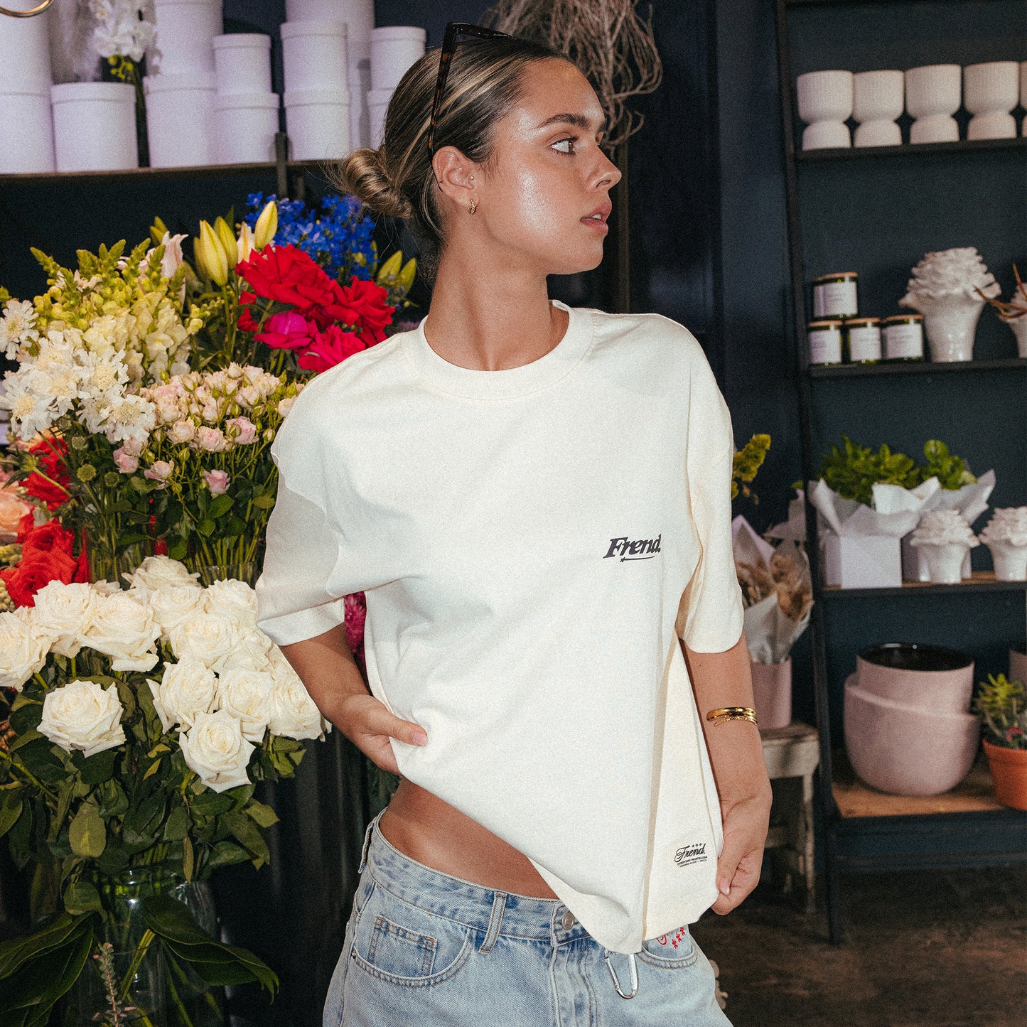 FREND EVERYDAY FLORAL - CREAM