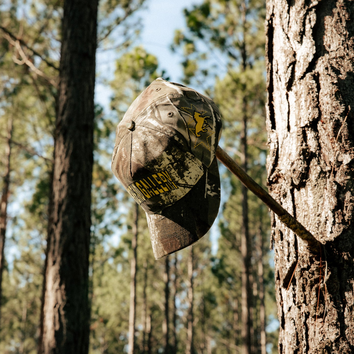 FREND GALLERY - 5 PANEL CAP - REAL TREE