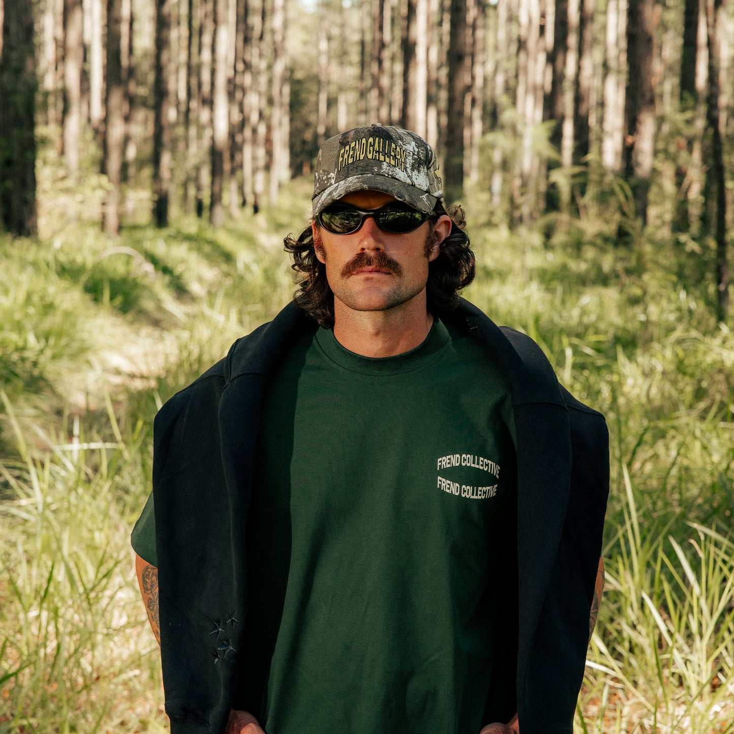 FREND GALLERY - 5 PANEL CAP - REAL TREE
