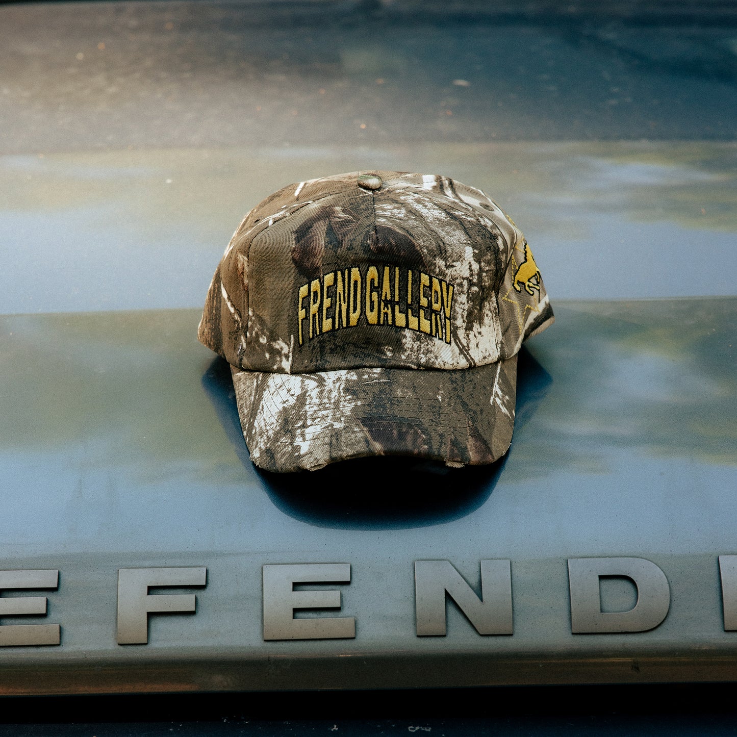 FREND GALLERY - 5 PANEL CAP - REAL TREE