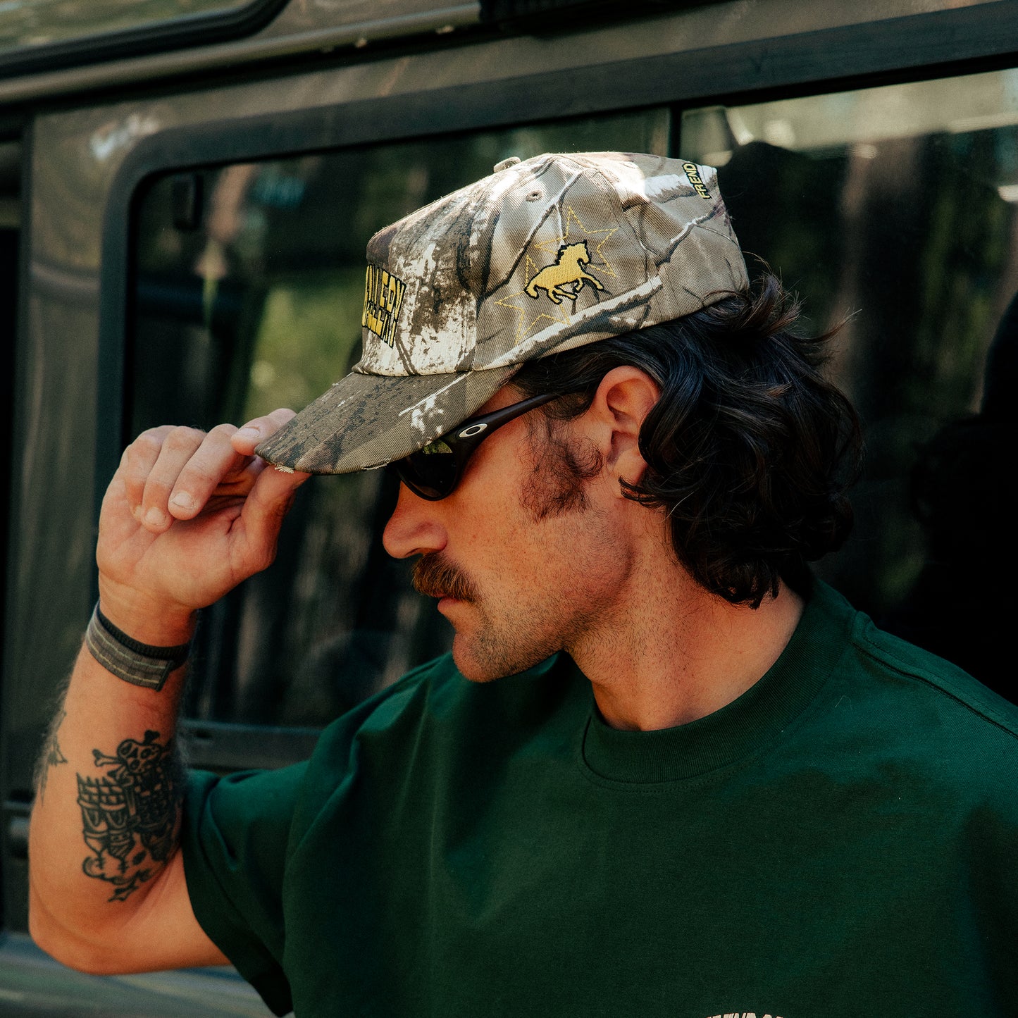 FREND GALLERY - 5 PANEL CAP - REAL TREE