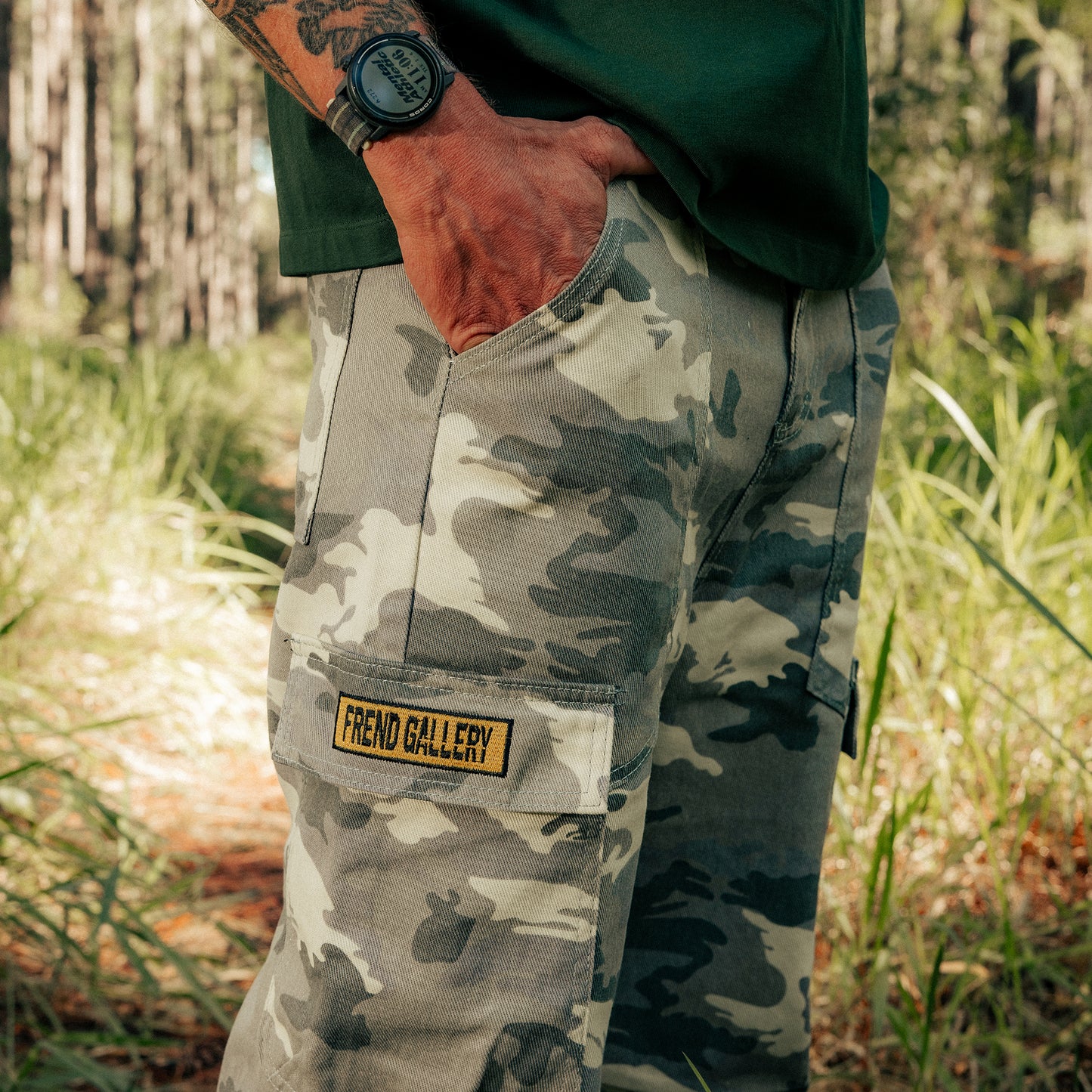 FREND GALLERY CARGOS - CAMO