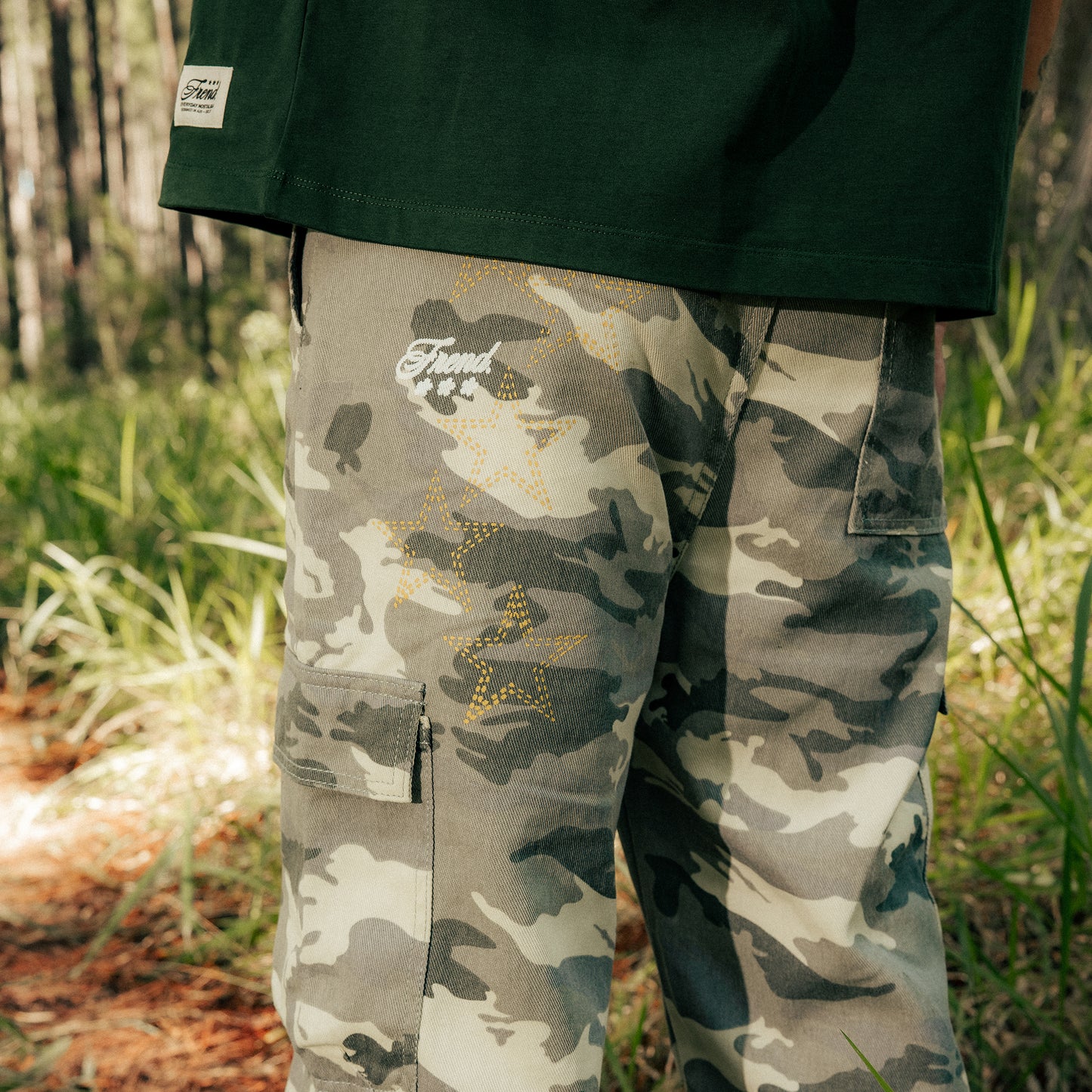 FREND GALLERY CARGOS - CAMO