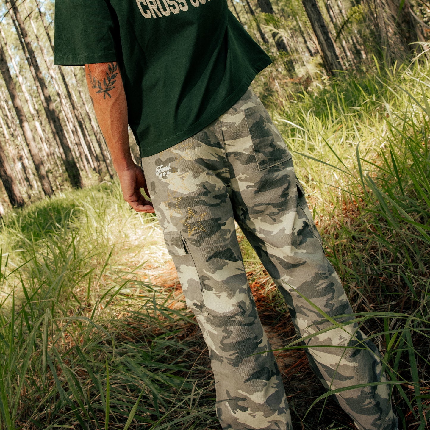 FREND GALLERY CARGOS - CAMO