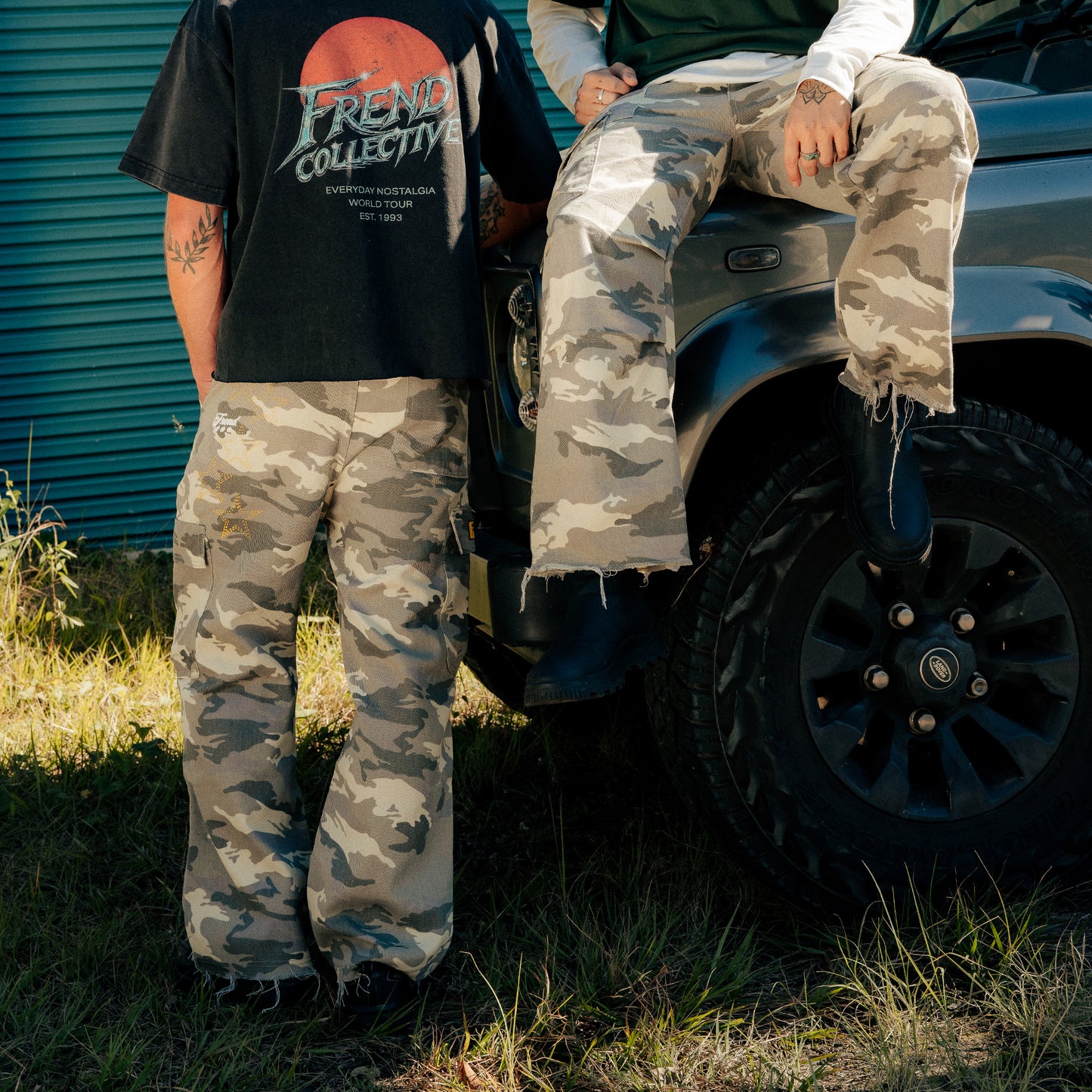 FREND GALLERY CARGOS - CAMO