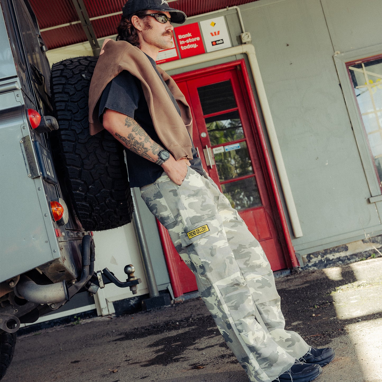 FREND GALLERY CARGOS - CAMO