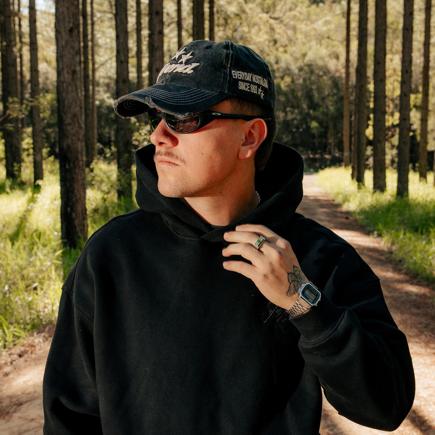 SINCE 1993 - BASEBALL CAP - CHARCOAL