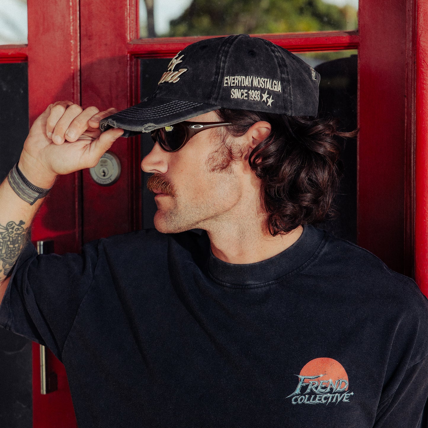 SINCE 1993 - BASEBALL CAP - CHARCOAL