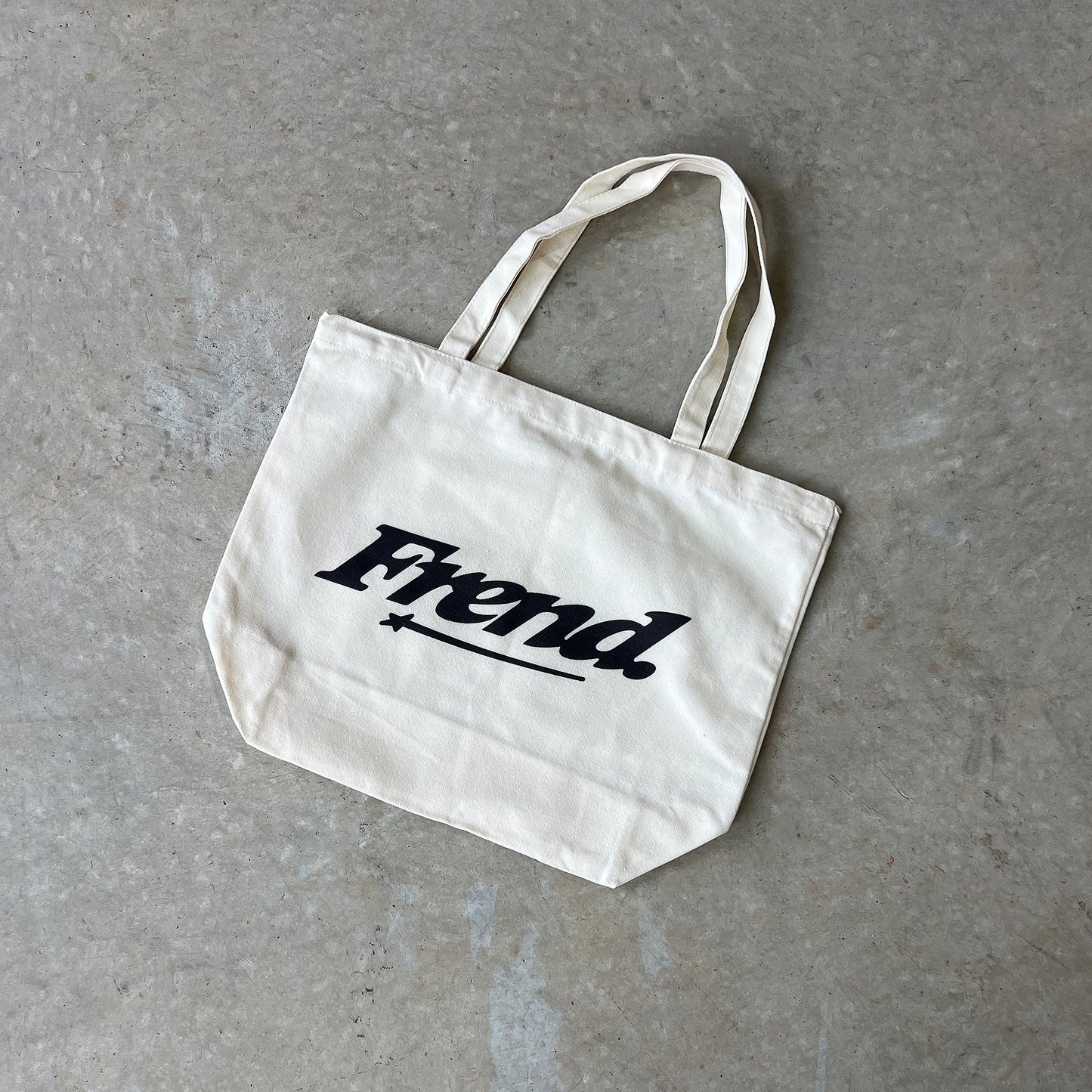 FREND EVERYDAY TOTE - CREAM