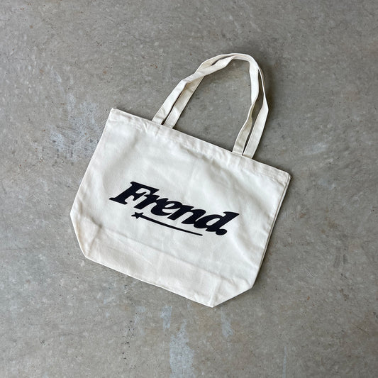 FREND EVERYDAY TOTE - CREAM