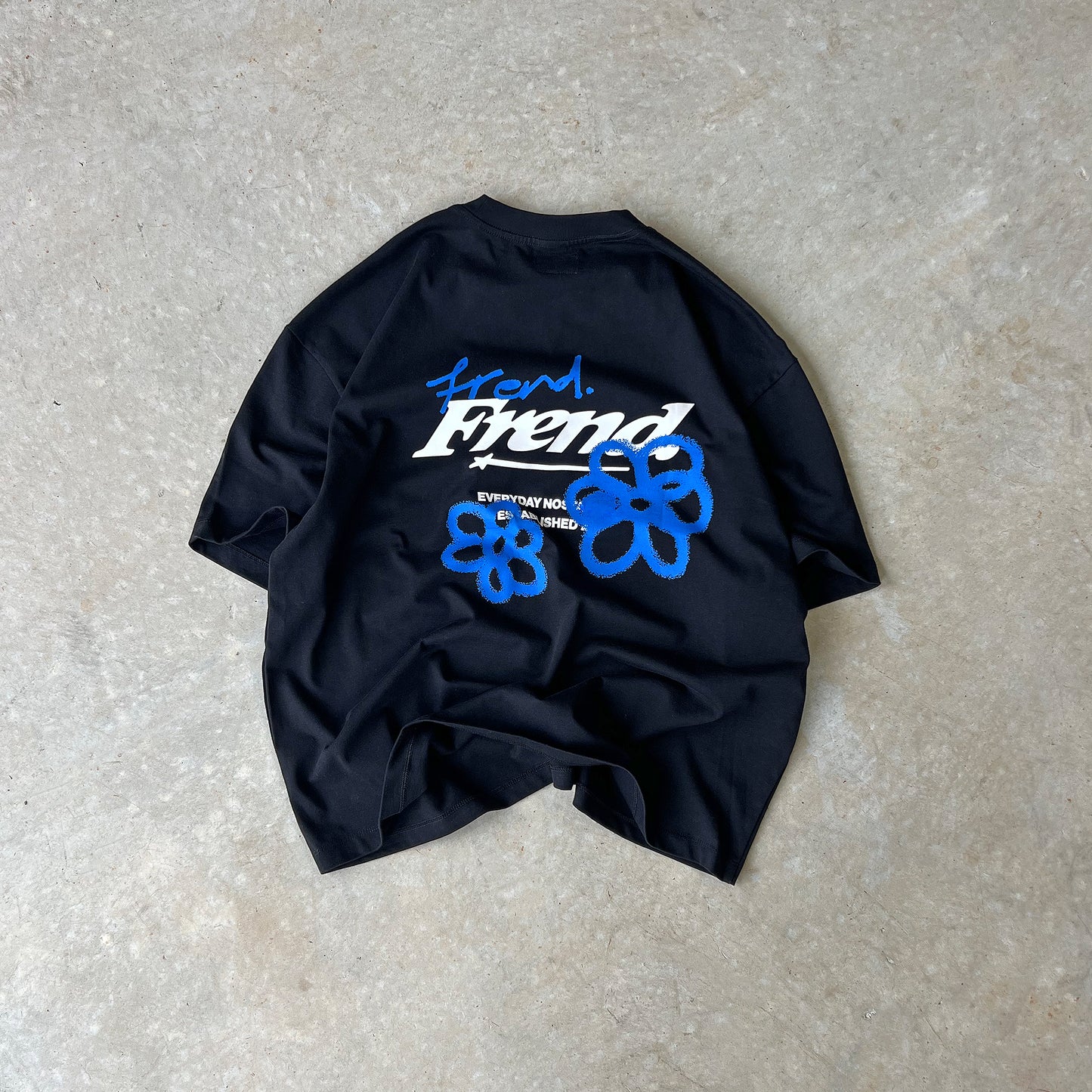 FREND EVERYDAY FLORAL - BLACK