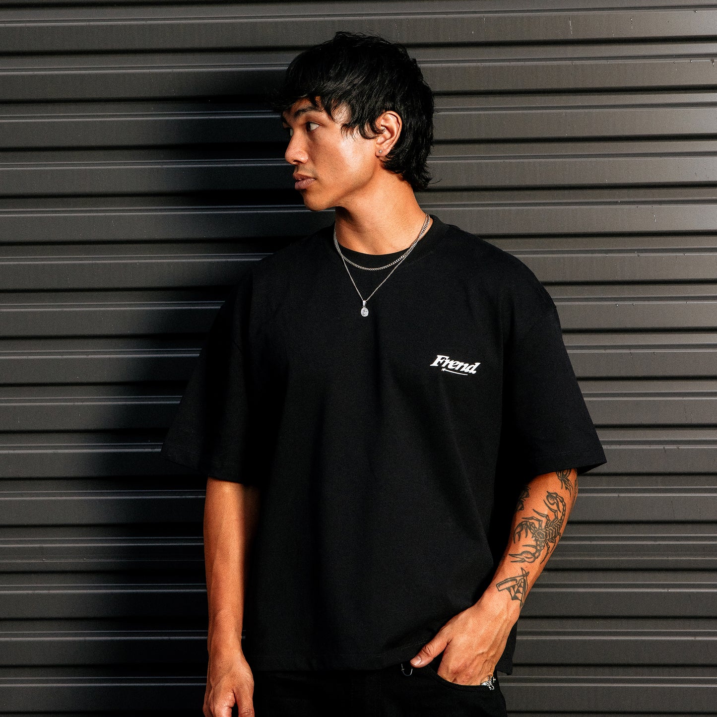 FREND EVERYDAY FLORAL - BLACK