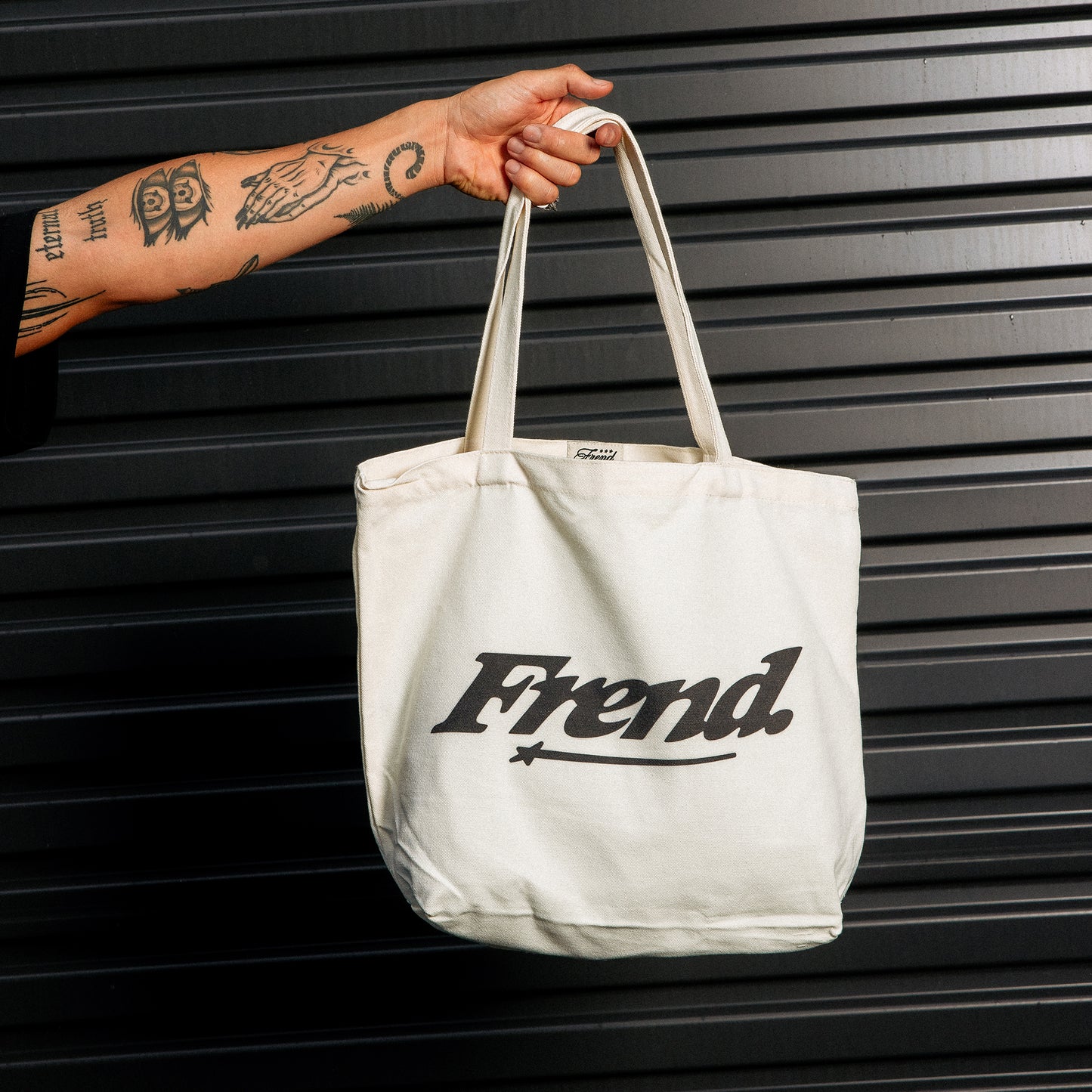 FREND EVERYDAY TOTE - CREAM