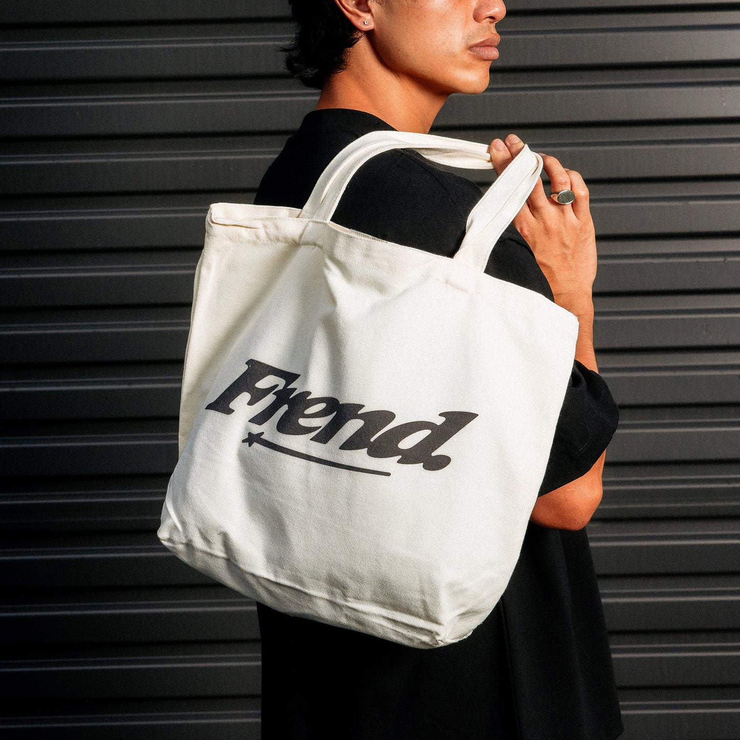 FREND EVERYDAY TOTE - CREAM