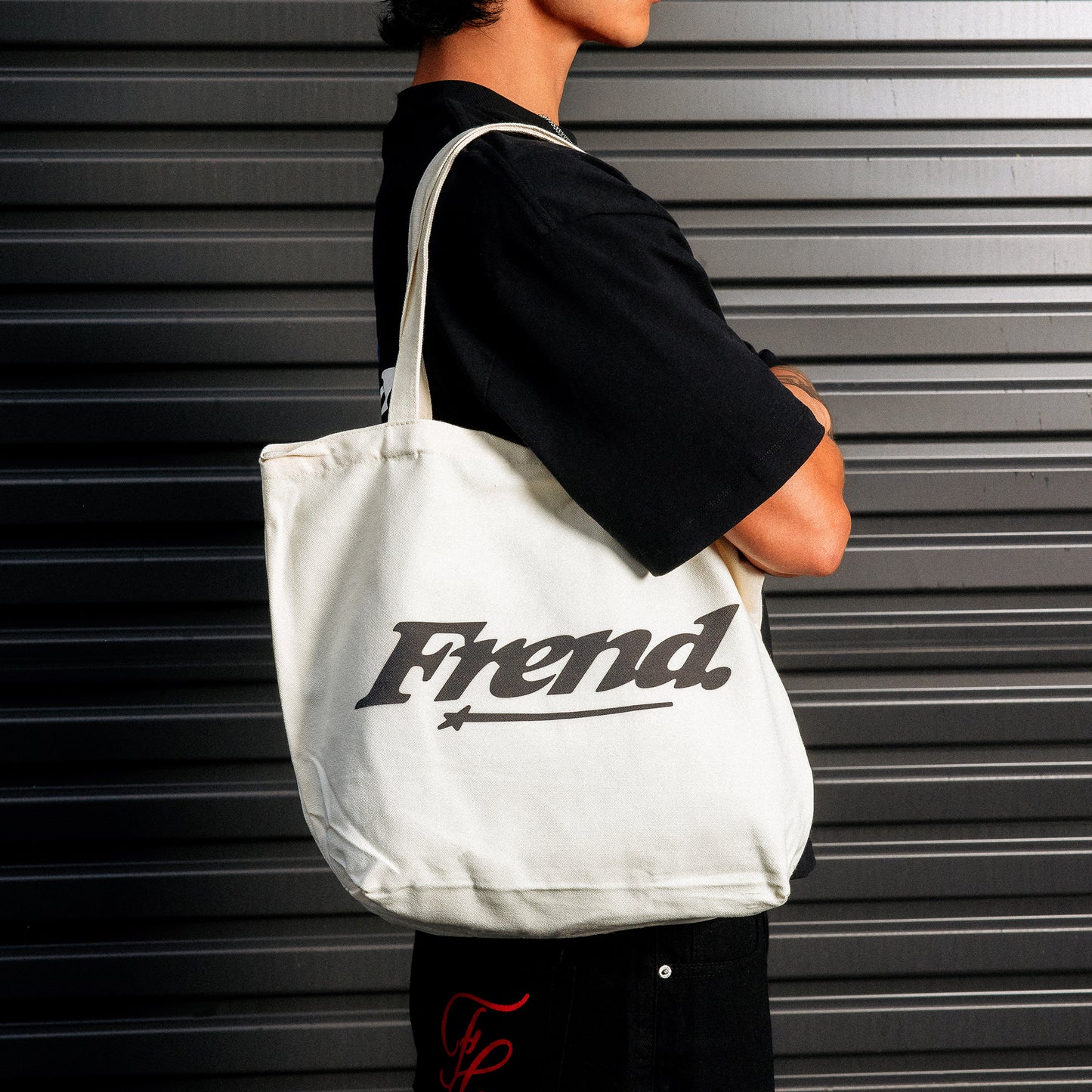FREND EVERYDAY TOTE - CREAM