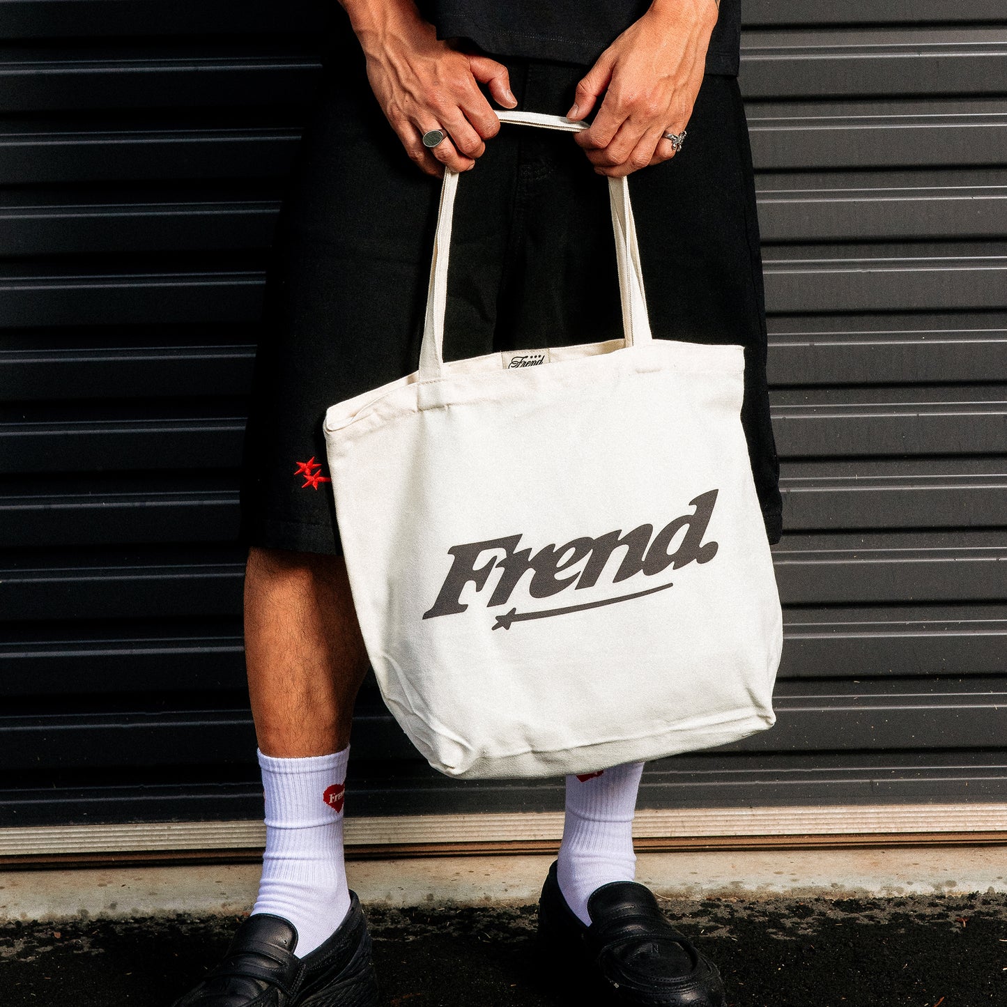 FREND EVERYDAY TOTE - CREAM