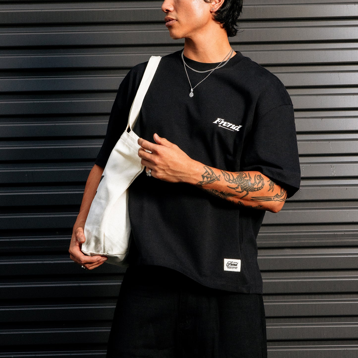 FREND EVERYDAY TOTE - CREAM